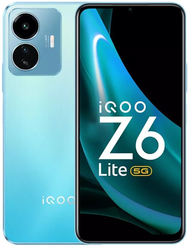 vivo iQOO Z6 Lite